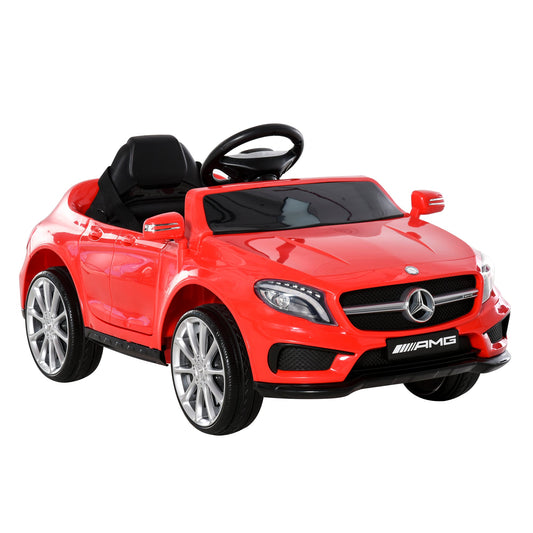 6V Kids Licensed Ride On Car Toy Battery Powered High/Low Speed with Headlight Music and Remote Control Red at Gallery Canada