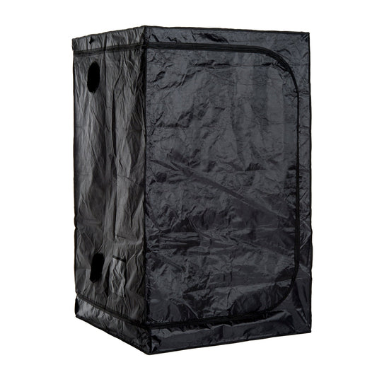 Hydroponics Growing Tent Reflective Room Lightproof Waterproof Oxford Cloth Black 47"L x 47"W x 79"H - Gallery Canada