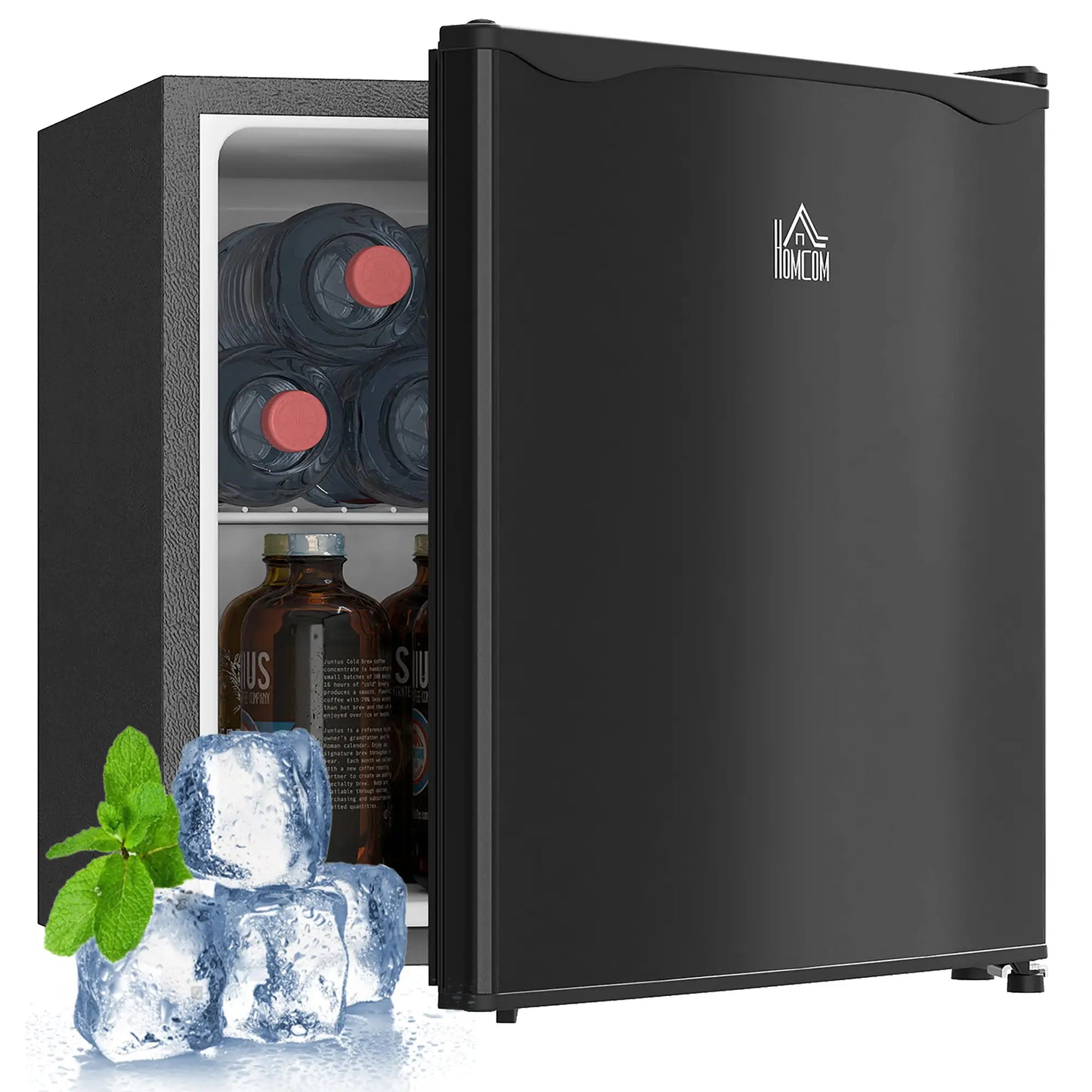 1.1 Cu. Ft. Mini Freezer, Compact Upright, Reversible Door, Black Small Kitchen Appliances at Gallery Canada