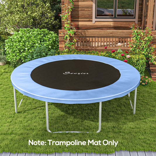 Trampoline Replacement Mat, 14' Size, Green Color Trampolines Green at Gallery Canada