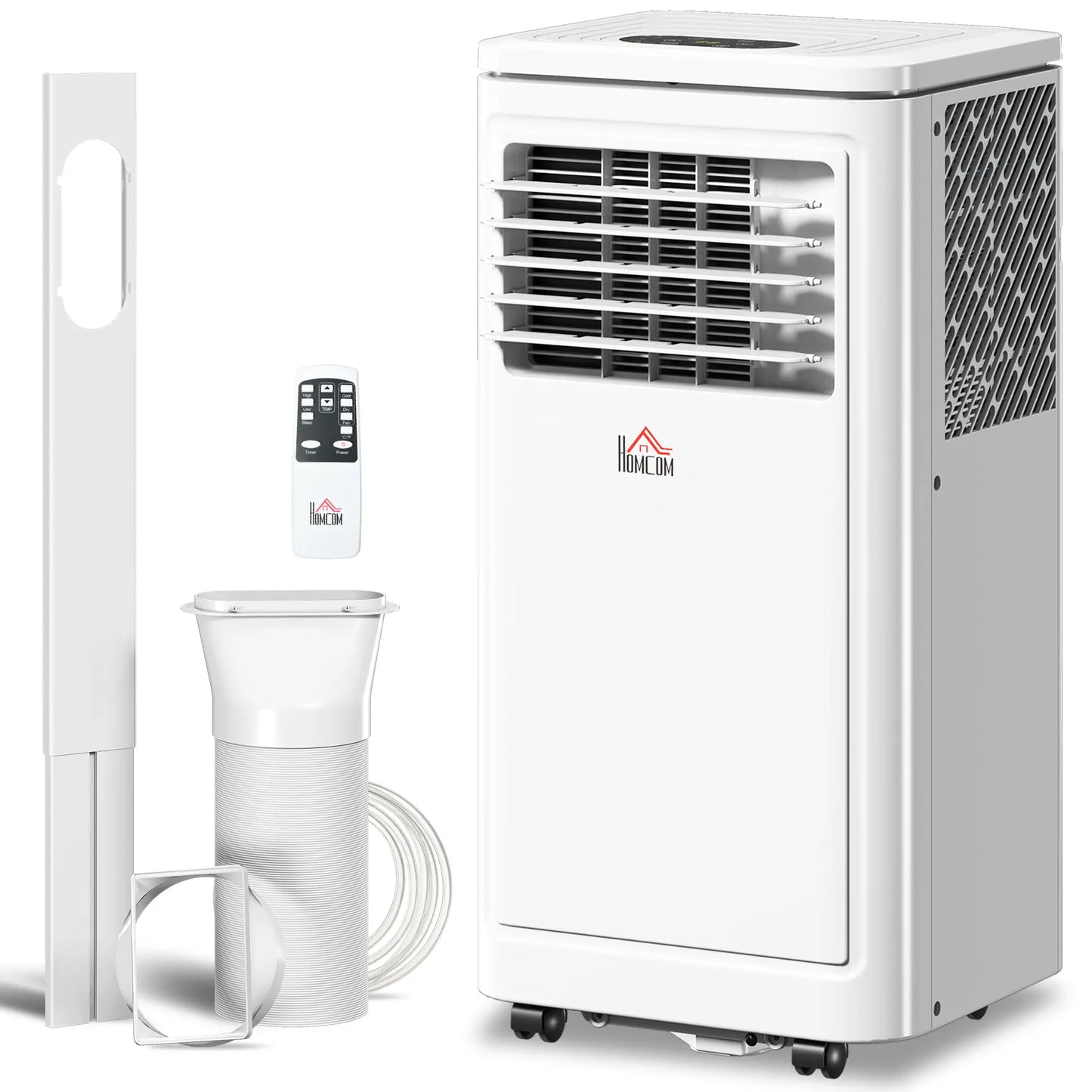 8000 BTU Portable AC, Dehumidifier, Remote, Timer, Window Kit, Cream Air Purifiers at Gallery Canada