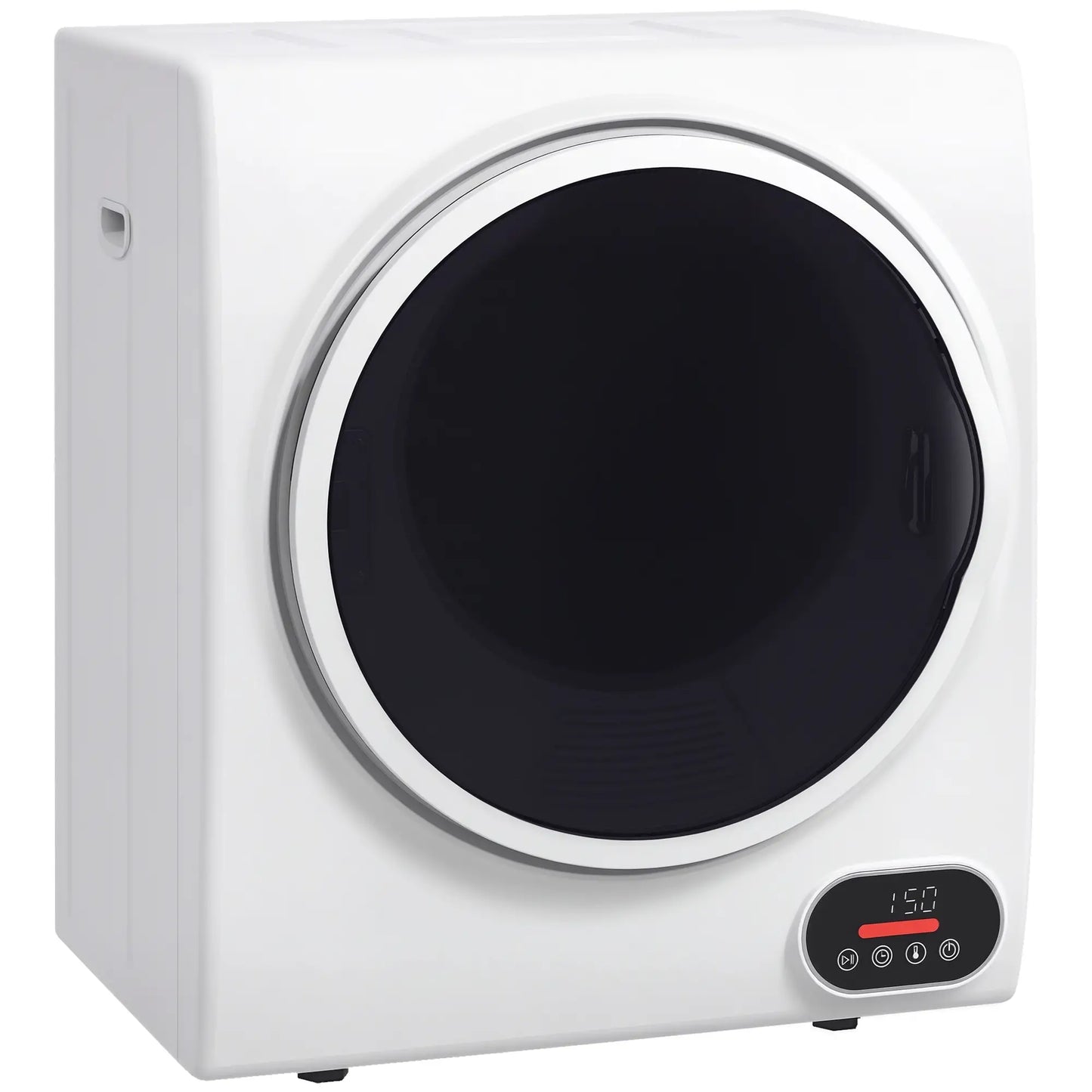 1.5 cu.ft Portable Clothes Dryer, Intelligent Drying, 850W, White Dryer Machines at Gallery Canada