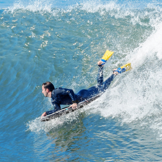 33/37/41 Inches Lightweight Body Board, EPS Core, Multicolor2-M Surfing Multicolor at Gallery Canada