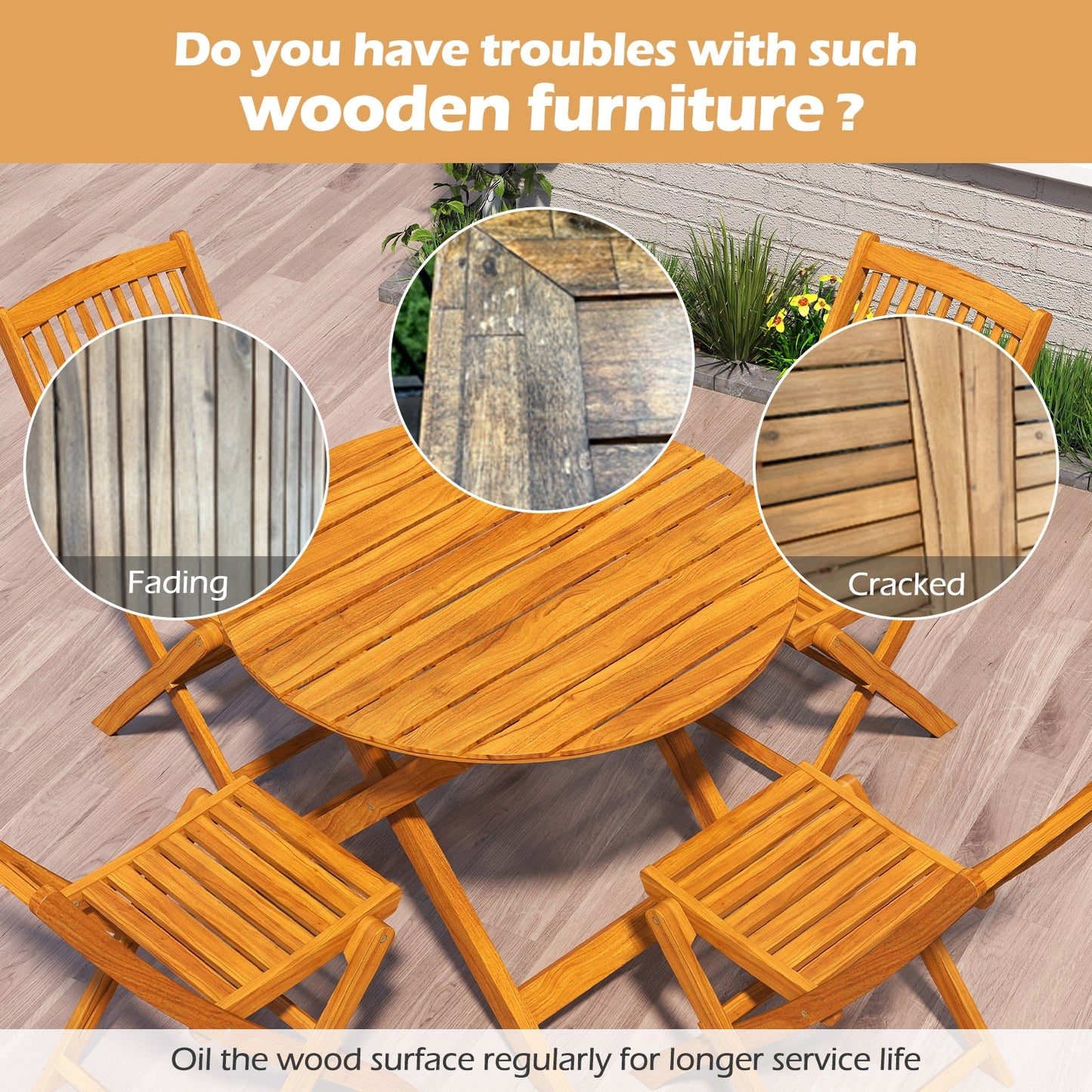Wood Wax Oil, Teak Care Kit, Restore And Protect, Transparent Outdoor Furniture Accessories at Gallery Canada