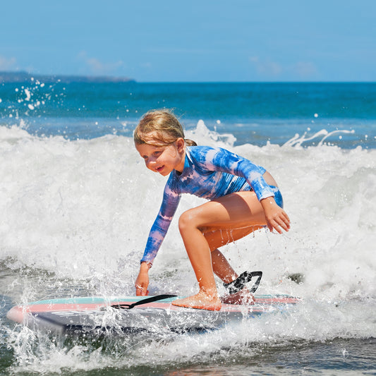 33/37/41 Inch Lightweight Body Board, EPS Core XPE Deck HDPE Bottom, 2-S, Multicolor Surfing Multicolor at Gallery Canada