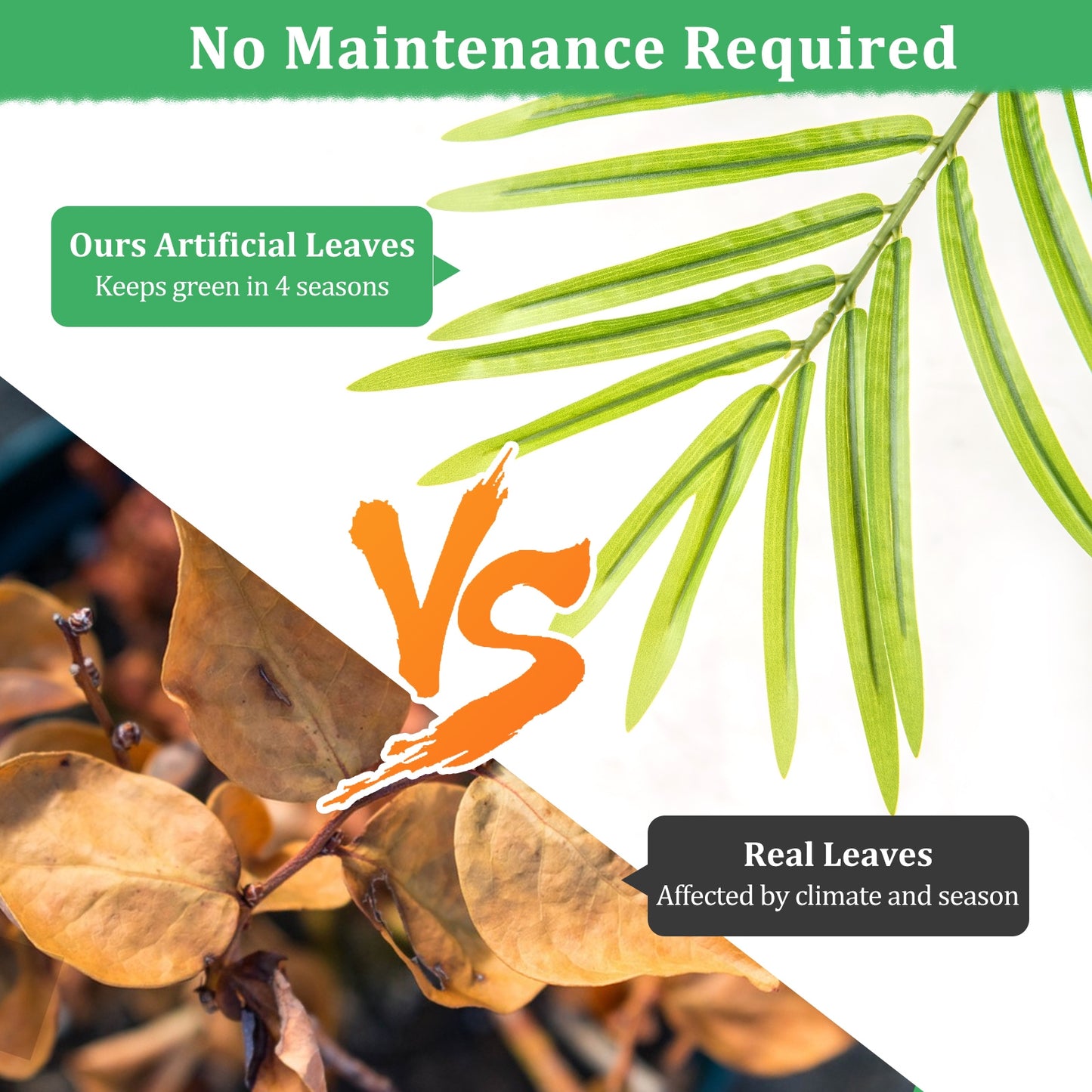 2 Pack 4.2 Feet Tall Artificial Palm Paradise Plant Large Fake Potted Tree, Green Faux Plants at Gallery Canada