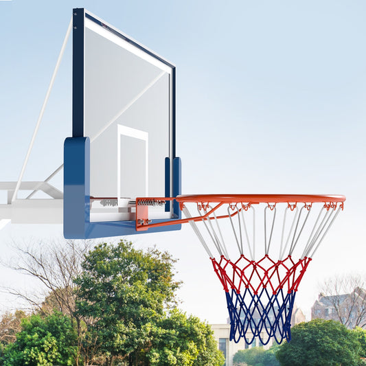 18" Basketball Rim, Heavy Duty Wall Mounted, Orange Sport Equipments Orange at Gallery Canada