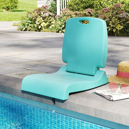 Foldable Outdoor Pool Chair, Green Beach & Lawn Chairs Green at Gallery Canada