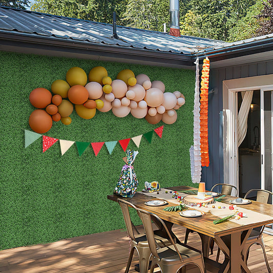 12 Artificial Boxwood Wall Panels, 20 x 20 Inch, Green Decorative Fencing & Flooring Green at Gallery Canada