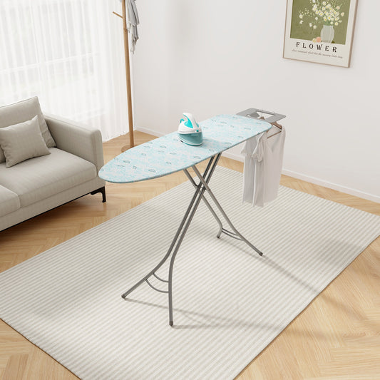 Foldable Ironing Board With Iron Rest, Adjustable Height, Turquoise Dryers Turquoise at Gallery Canada