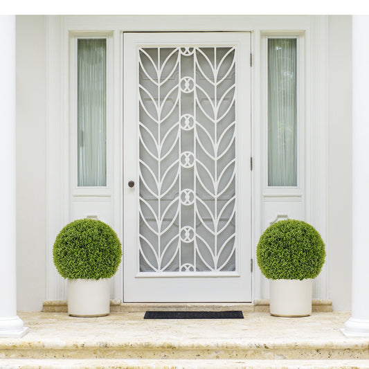 2 Pièces Boule Topiaire Artificielle en Buis de 20 Pouces, Vert