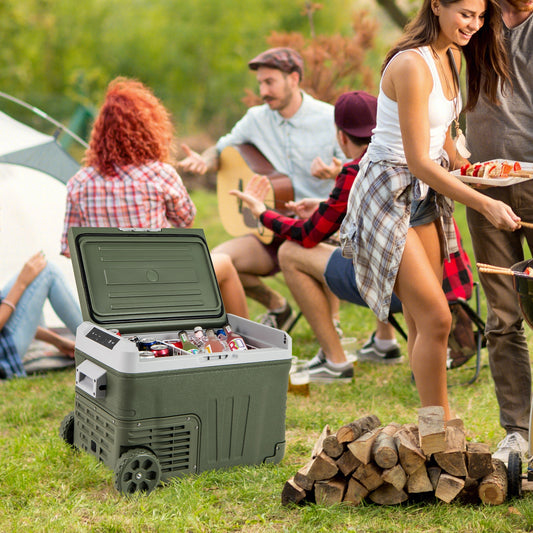12 Volt Car Refrigerator, Portable Car Fridge, Adjustable Range, 35L Coolers Options at Gallery Canada