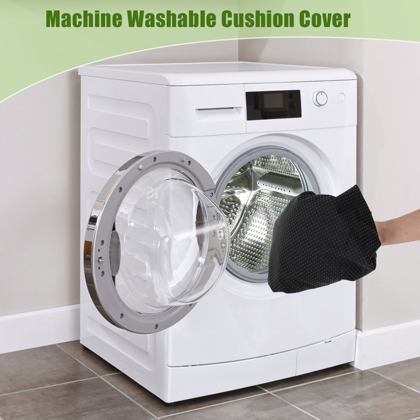 Tapis de couchage intérieur/extérieur, coussin en mousse haute densité, sac de transport, gris