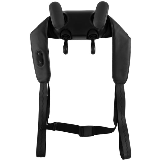Neck Shoulder Massager, 2 Heat Levels, Pain Relief, Black