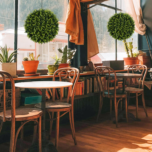 18/22 Inch Faux Decorative Balls, Indoor Outdoor Patio Garden Faux Plants Options at Gallery Canada