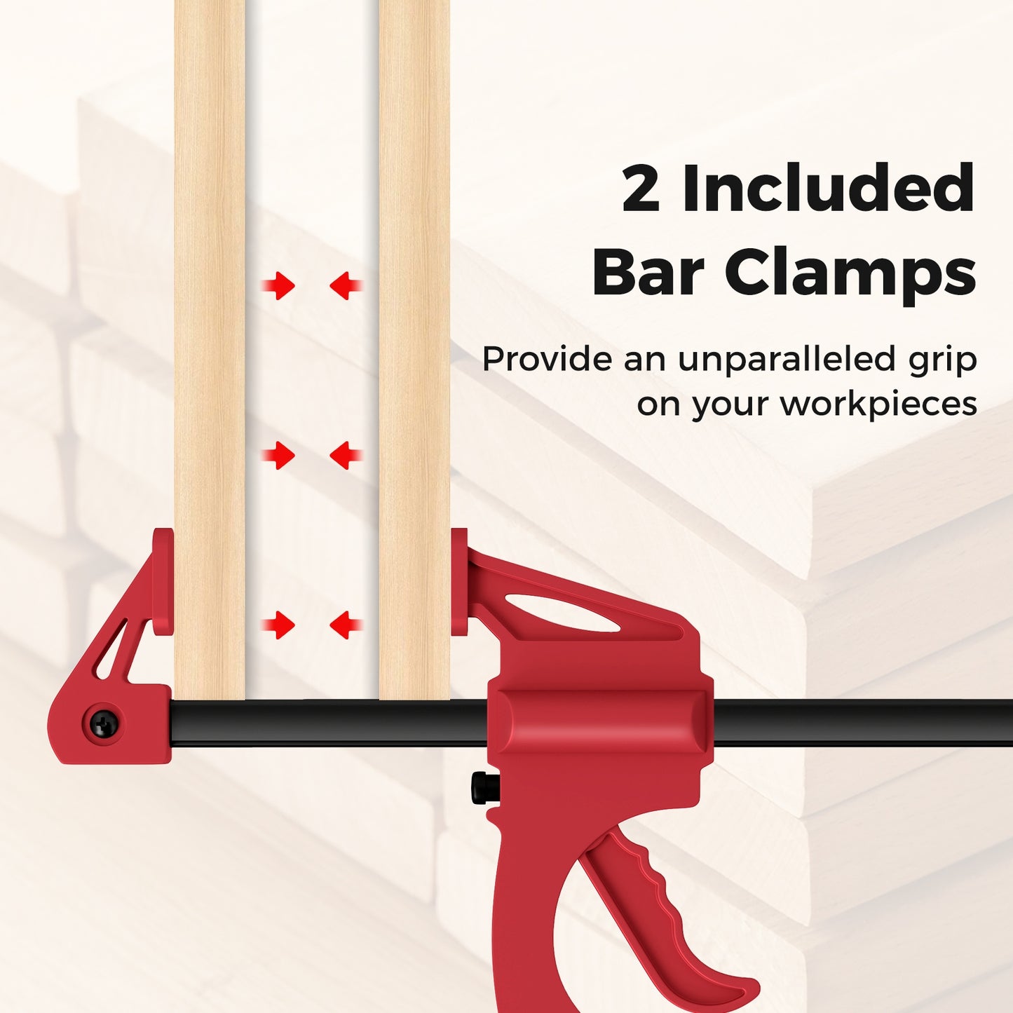 42 Inches x 21 Inches Welding Table with Adjustable Height and 2 Bar Clamps, Silver Garages at Gallery Canada