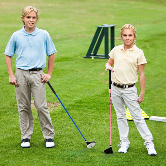 38 Pouces 165CC Bois de Parcours Junior Club de Golf, Rose