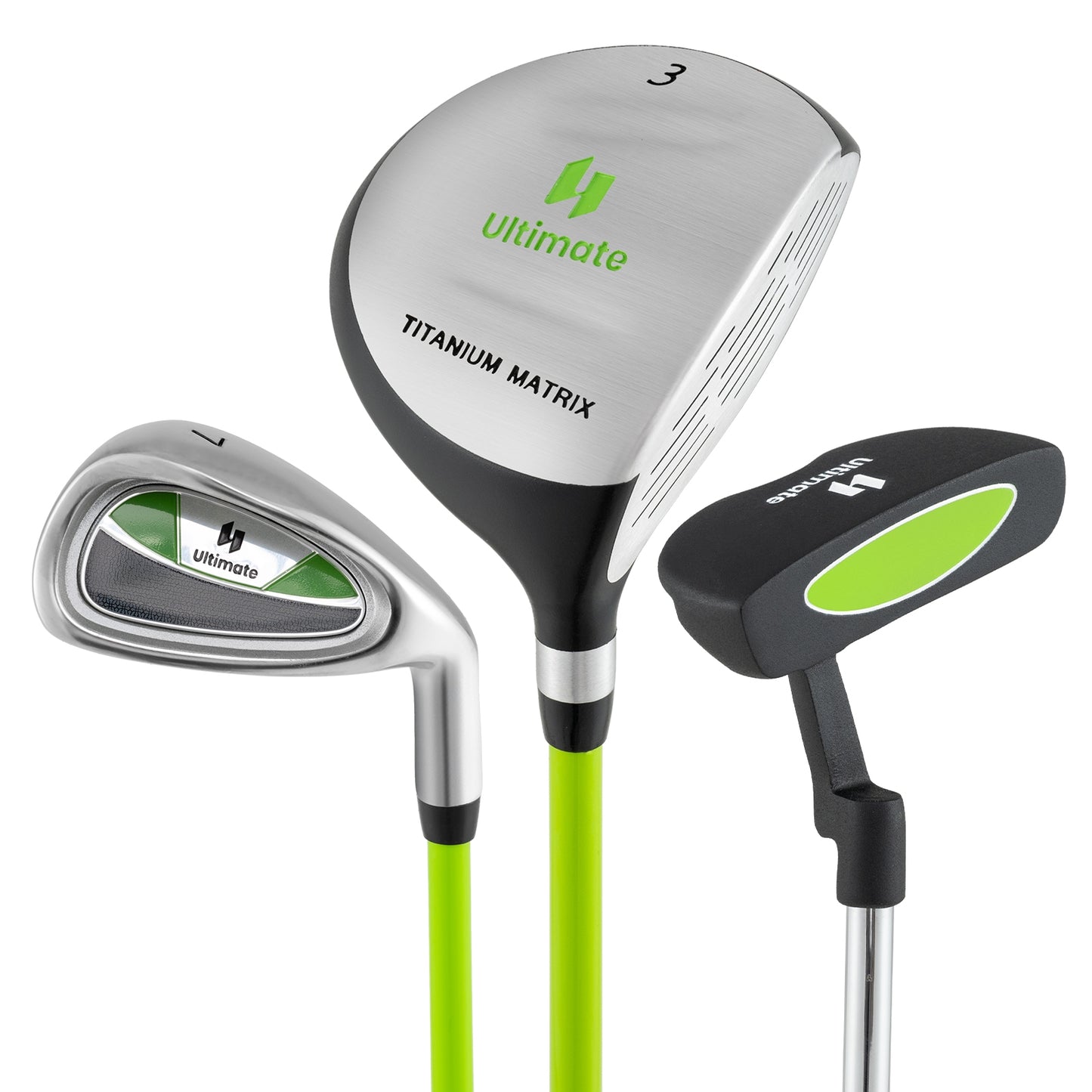 Junior Mallet Putter Individual Gold Club for 8-10 years old Kids, Green Golf at Gallery Canada