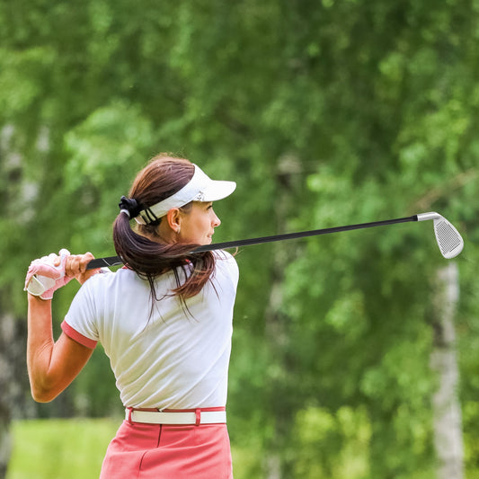 #7 Iron Single Golf Club for Women with Graphite Shaft and Headcover, Silver Golf Silver at Gallery Canada