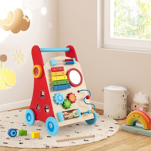 Baby Push Walker With Wheels, 3+ Years, Multicolor Baby Activity Multicolor at Gallery Canada