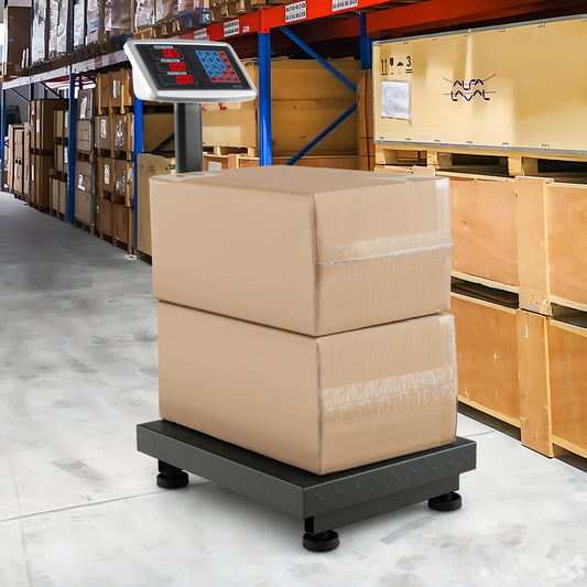 Computing Digital Platform Scale with Price Calculator, Silver Kitchen Tools Silver at Gallery Canada