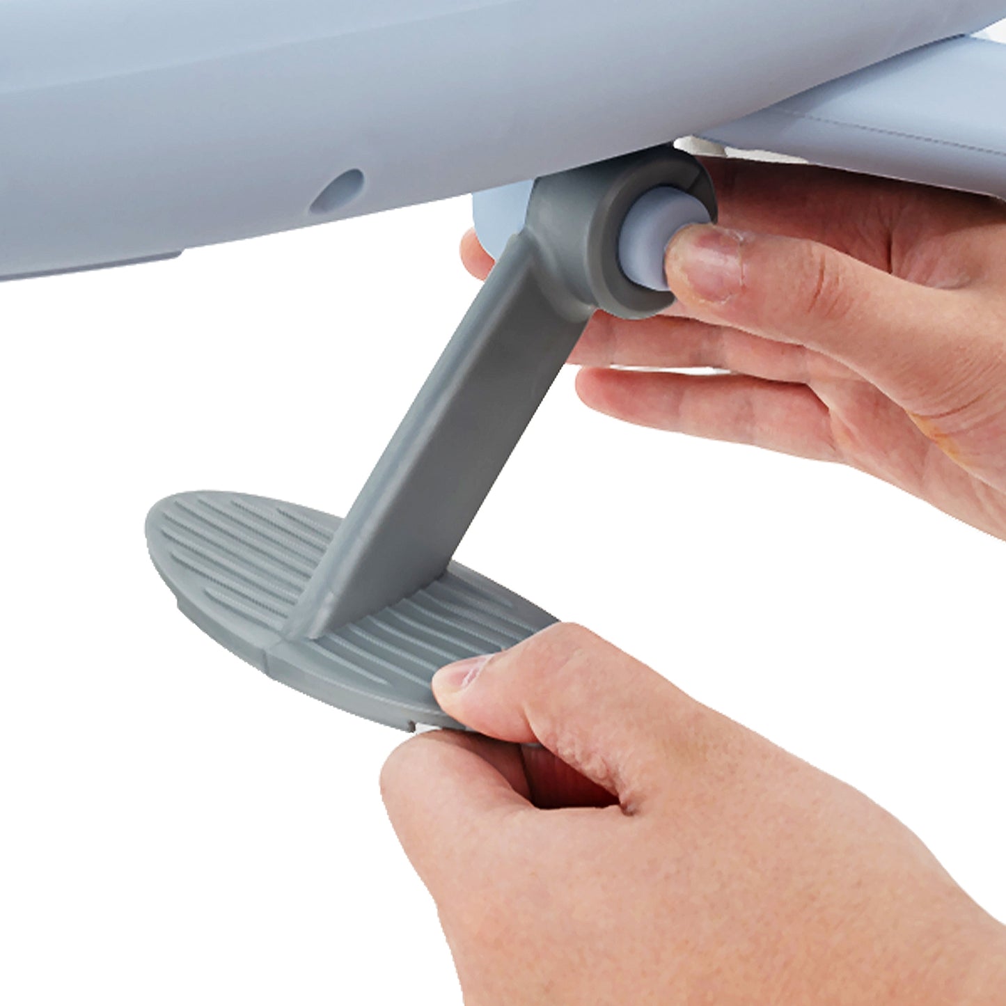 2-in-1 Kids Ride-on Push Car with LED Lighted Wheels, Navy Push & Pedal Ride On Toys at Gallery Canada