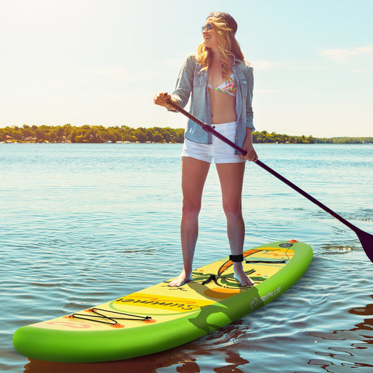 Inflatable Stand Up Paddle Board, iSUP Accessories, 3 Fins, S Surfing Options at Gallery Canada