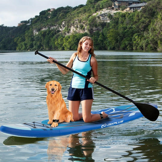 Inflatable Stand Up Paddle Board, Premium Accessories, L
