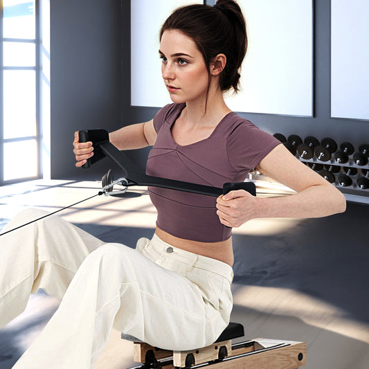 LAT Pulldown Attachment Set for Home Gym Fitness Weights Accessories Black at Gallery Canada