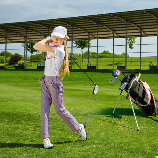 Junior Golf Club Set With Stand Bag, Pink Golf Pink at Gallery Canada
