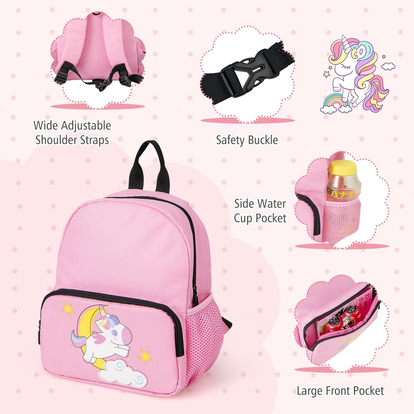 Kid Luggage Set, 2 Pieces, Spinner Wheels, Aluminum Handle, Pink Kids Luggage at Gallery Canada