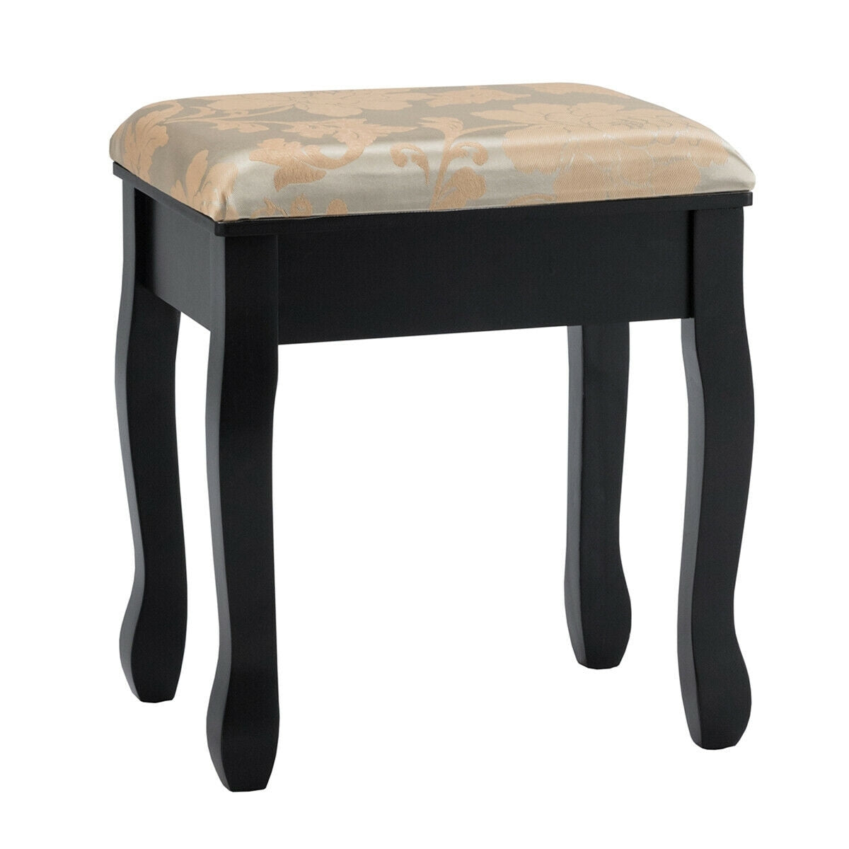 5 Drawers Removable Box Makeup Dressing Vanity Set, Black Makeup Vanities at Gallery Canada