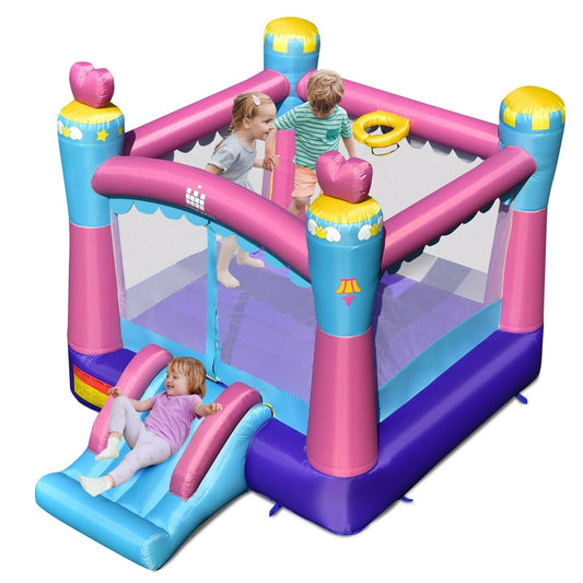3-in-1 Princess Theme Inflatable Castle without Blower at Gallery Canada