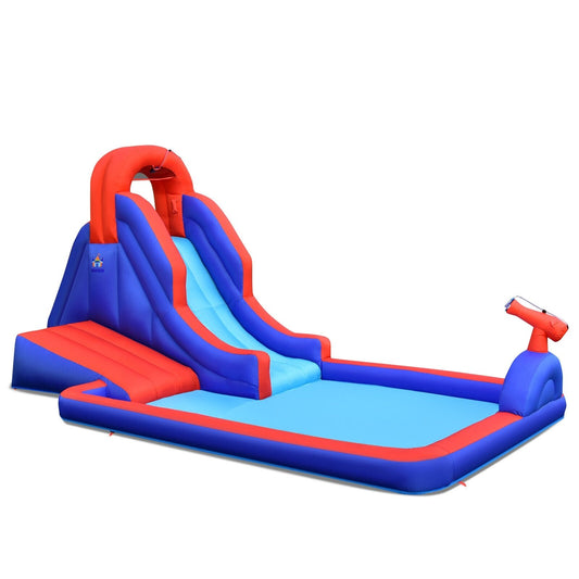 5-in-1 Inflatable Water Slide with Climbing Wall at Gallery Canada