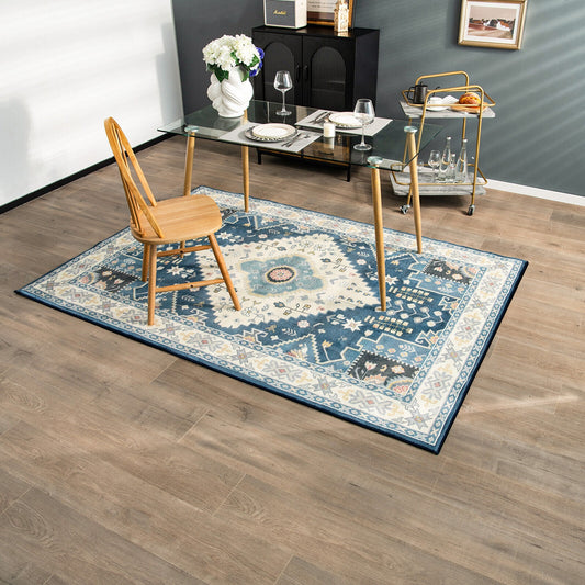 Faux Wool Fabric Area Rugs Doormat, M, Multicolor Rugs Multicolor at Gallery Canada
