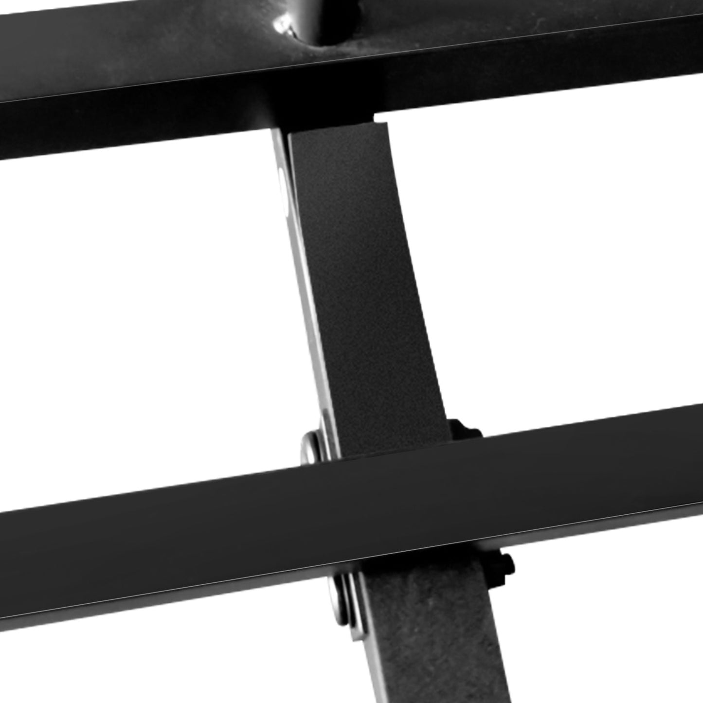 Full/Queen Industrial Bed Frame with Rustic Headboard and Footboard-Queen Size, Rustic Brown Simple Bed Frame at Gallery Canada