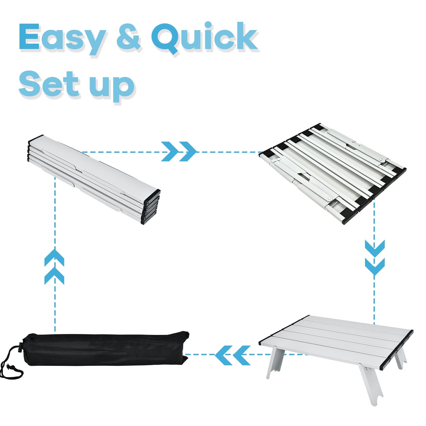 2 Packs 5-Position Outdoor Folding Backpack Beach Table Chair Reclining Chair Set, Green Beach & Lawn Chairs at Gallery Canada