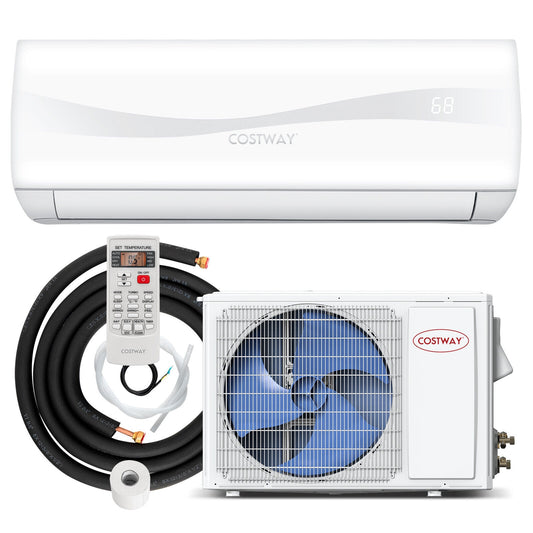9000 BTU 17 SEER2 208-230V Ductless Mini Split Air Conditioner and Heater - Gallery Canada