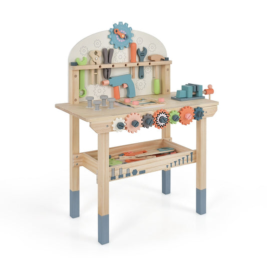 Kids Play Tool Workbench with Realistic Accessories, Multicolor at Gallery Canada
