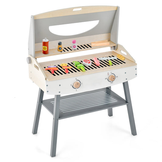 Kids Barbecue Grill Playset for Girls and Boys Aged 3+, Multicolor at Gallery Canada