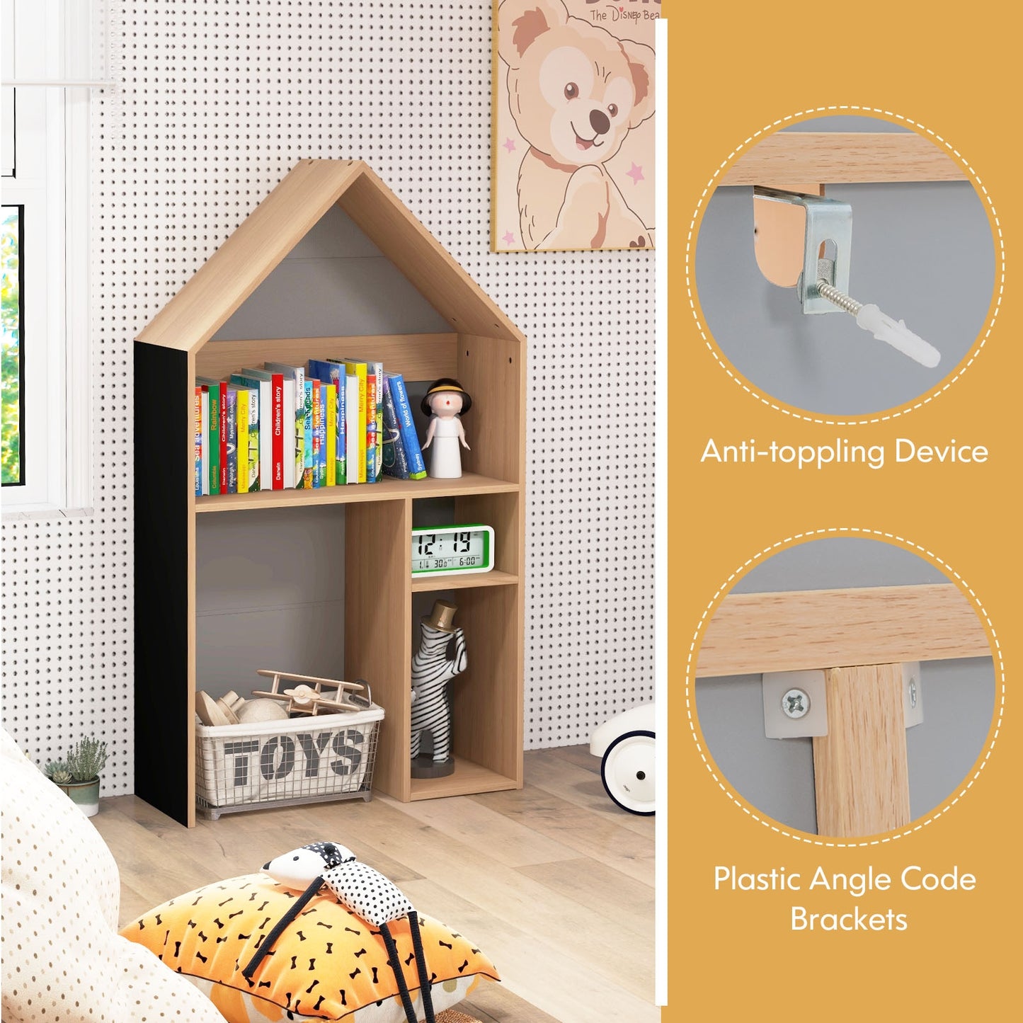 Kids House Table Chair Set, Gray Kids Table & Chair Sets at Gallery Canada