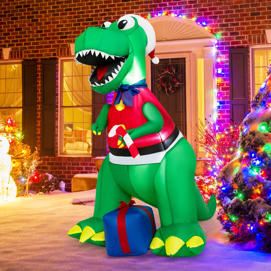 Inflatable Christmas Decoration, LED Lights, Waterproof Blower, Multicolor Christmas Inflatables Multicolor at Gallery Canada