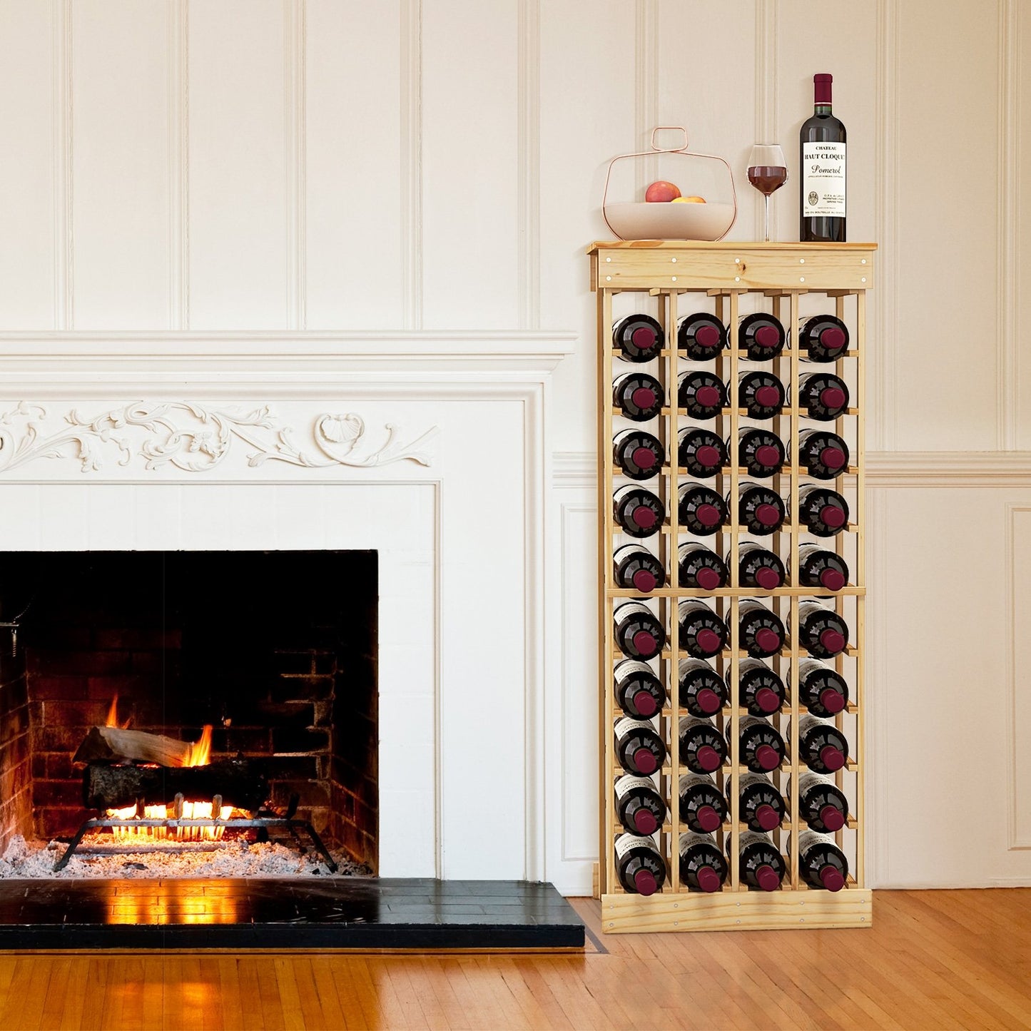 40 Bottles Modular Wine Rack at Gallery Canada