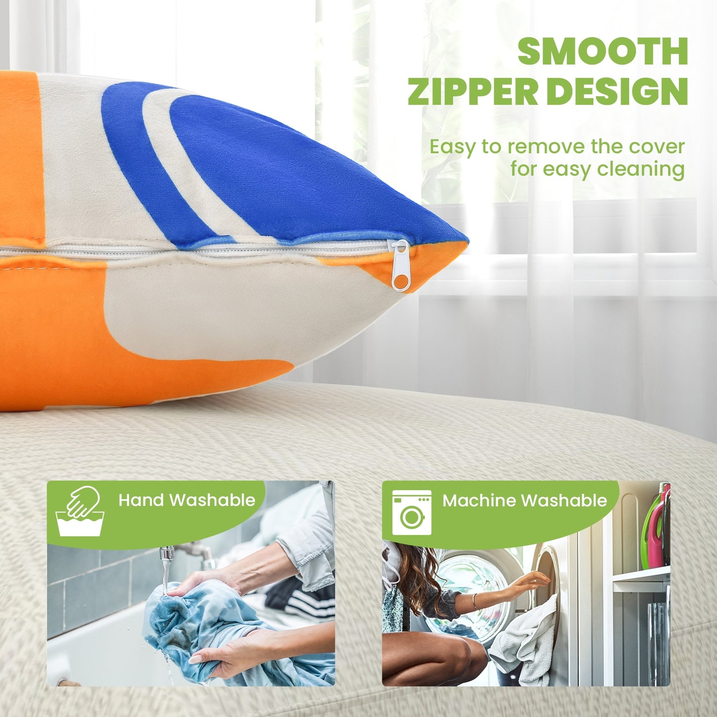 18 x 18 Inch Inches Square Throw Pillows with Removable and Washable Velvet Pillow Cases, Red Sofas & Loveseats at Gallery Canada