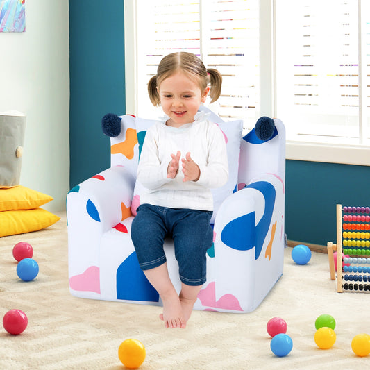 High-Density Padding Kids Sofa, Multicolor Kids Chairs & Seating Multicolor at Gallery Canada