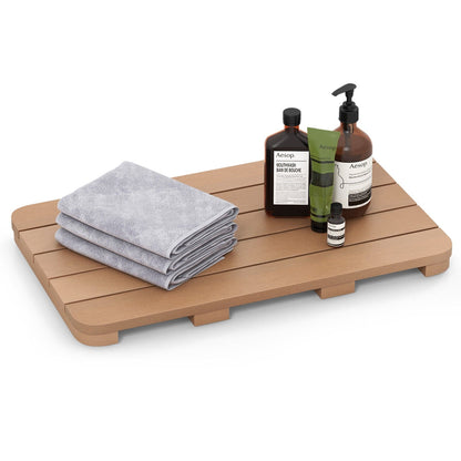 Waterproof HIPS Spa Shower Mat for Bathroom with Non Slip Foot Pads at Gallery Canada