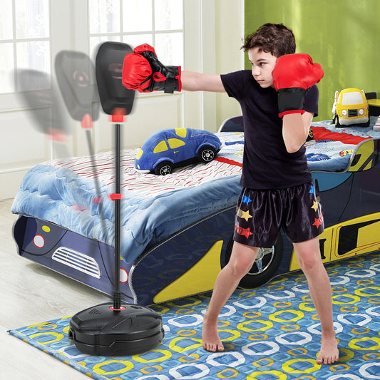 Kids Boxing Set, Punching Bag And Gloves, Quick Rebound Design, 5+ Years Boxing & Martial Arts Options at Gallery Canada
