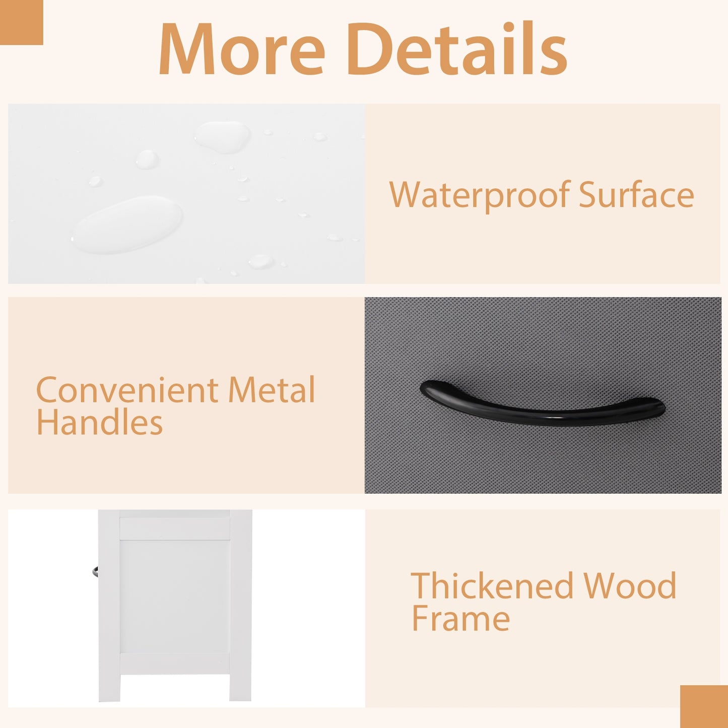 Fabric Chest of Drawers, 2 Drawers, 2 Shelves, White Dressers & Chests at Gallery Canada