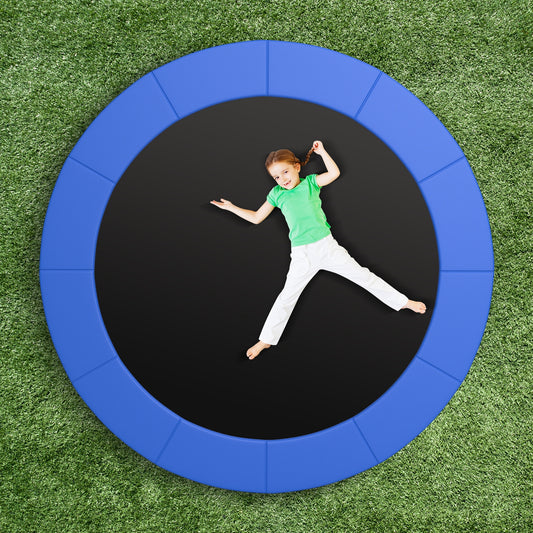 15 Feet Trampoline Pad Replacement, Safety Pad, Blue Trampoline Accessories Blue at Gallery Canada