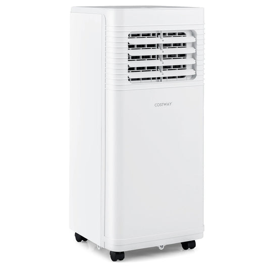 Portable Air Conditioner 8000/9000 BTU 3 in 1 AC Unit with Fan and Dehumidifier-9000 BTU, White at Gallery Canada
